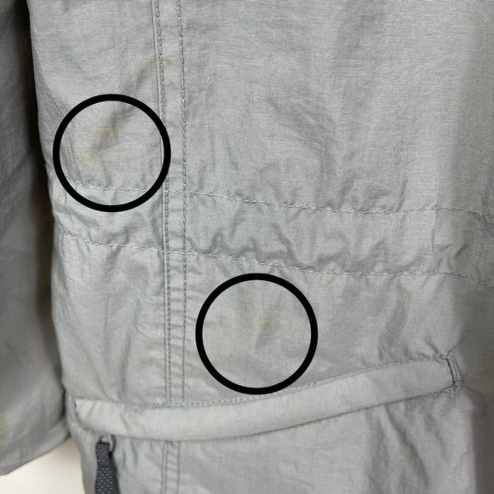 Columbia Gray Core Interchange Soft Shell Fleece … - image 8